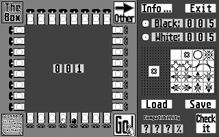 Box (The) atari screenshot